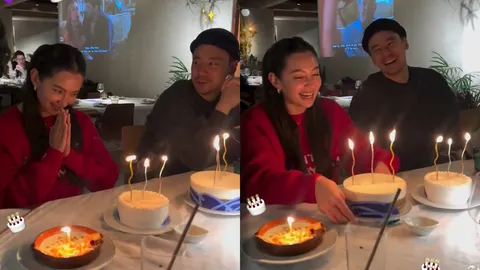 เปิดโมเมนต์น่ารัก วิล ชวิณ ร่วมฉลองวันเกิด เบลล่า ราณี บรรยากาศหวานฉ่ำ