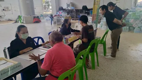 มอบสิทธิประโยชน์แรงงานผู้ประกันตนได้รับผลกระทบจากน้ำท่วมภาคใต้ต่อเนื่อง