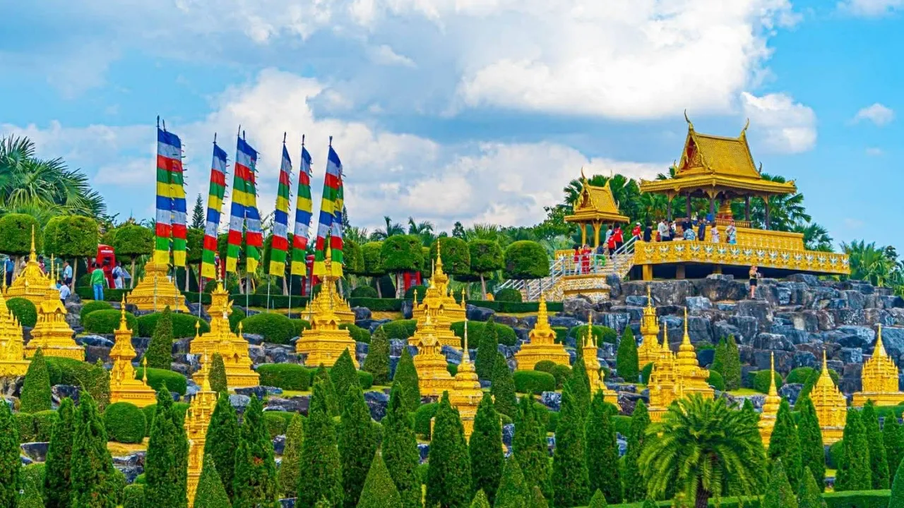 สวนนงนุชพัทยามอบของขวัญสุดพิเศษส่งท้ายปีเก่าต้อนรับปีใหม่ 2569