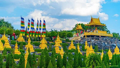 สวนนงนุชพัทยามอบของขวัญสุดพิเศษส่งท้ายปีเก่าต้อนรับปีใหม่ 2569