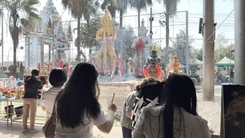 ส่องเลขเด็ด "ไอ้ไข่-ท้าวเวสสุวรรณ" วัดดอนใหญ่ ลุ้นโชครับปีใหม่ งวด 2/1/69