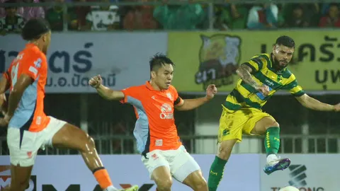 ผลบอล “เมืองไทย คัพ 2025/26” รอบ 32 ทีมสุดท้าย วันที่ 28 ธันวาคม 2568 ครบทุกคู่