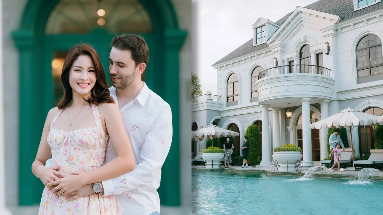 กวาง ฟ้ารุ่ง และสามี เปิดภาพบ้านใหม่ที่ซื้อเป็นของขวัญคริสต์มาส สวยงามน่าอยู่ทุกมุม