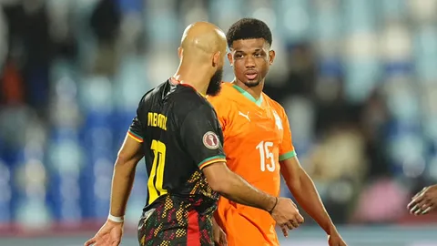 ผลบอลสด “ไอวอรีโคสต์” เสมอ “แคเมอรูน” 1-1 แอฟริกัน คัพ ออฟ เนชันส์ 2025