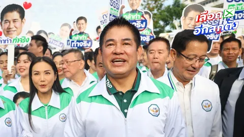 "ธรรมนัส พรหมเผ่า" แคนดิเดตนายกรัฐมนตรี พรรคกล้าธรรม เพียงคนเดียว