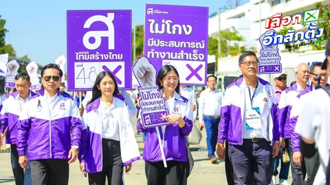 เปิดรายชื่อ สส.ปาร์ตี้ลิสต์ "พรรคไทยสร้างไทย" ไม่มีชื่อ "คุณหญิงสุดารัตน์"