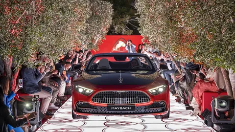 เตรียมเปิดตัวในไทยเร็วๆนี้ Mercedes-Maybach SL 680 Monogram Series