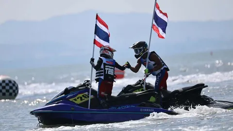 ปีแห่งความสำเร็จ “เจ็ตสกีไทย”