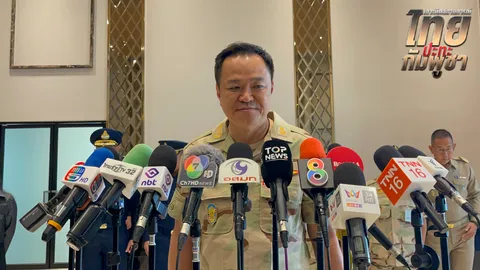 “อนุทิน” เผยฝ่ายความมั่นคงรายงานสถานการณ์ชายแดนเรียบร้อยดี ก่อนกำหนดหยุด 72 ชั่วโมง