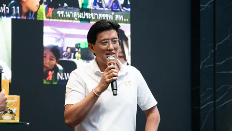 50 ปีตลาดหลักทรัพย์ฯ ขยายโอกาสสู่ 50 โรงเรียน ปลดล็อกอนาคตการเงิน! เสริมพลังเยาวชนไทย