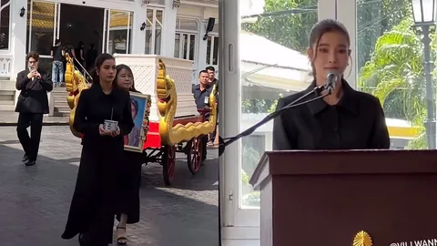 วิว วรรณรท สุดเศร้า ส่งคุณตาเป็นครั้งสุดท้าย แม็ค วีรคณิศร์ เคียงข้างให้กำลังใจ