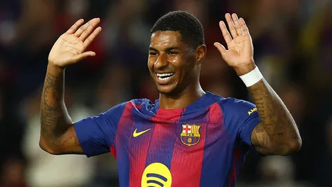 แฟนบาร์ซ่าลงมติขาย 'เดอ ยอง' พ้นทีม โหวตชี้ชะตาอนาคต “แรชฟอร์ด” ซื้อขาดหรือส่งคืนแมนยูฯ