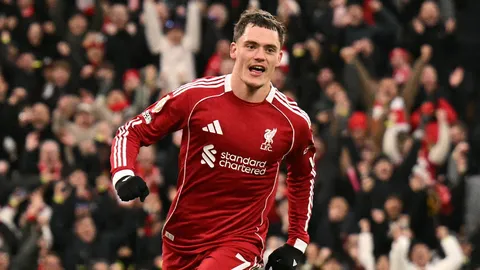 ไม่รอช้า "เวียตซ์" สาดวาทะเด็ด หลังยิงประตูแรกกับ "ลิเวอร์พูล" ขึ้นที่ 4 พรีเมียร์ลีก