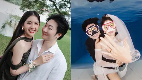 มะเหมี่ยว พรชดา เปิดภาพควงแฟนหนุ่มถ่ายพรีเวดดิ้งใต้น้ำ สวยเก๋ไม่เหมือนใคร (คลิป)