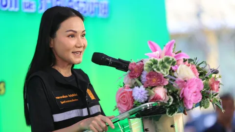 ปีใหม่ 2569 ต้องปลอดภัย “นฤมล” เปิดโครงการอาชีวะ-ขนส่ง อาสาช่วยประชาชน ปีที่ 11