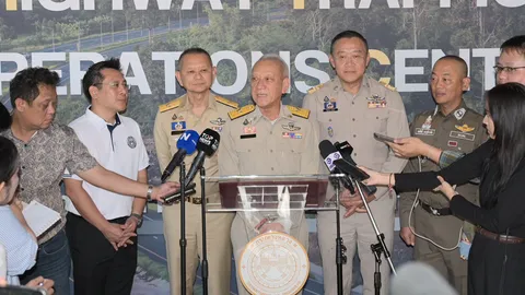 "คมนาคม" ติดตามสภาพการจราจรทางหลวงทั่วประเทศ-M6 ลดแออัดถนนมิตรภาพลง 40%