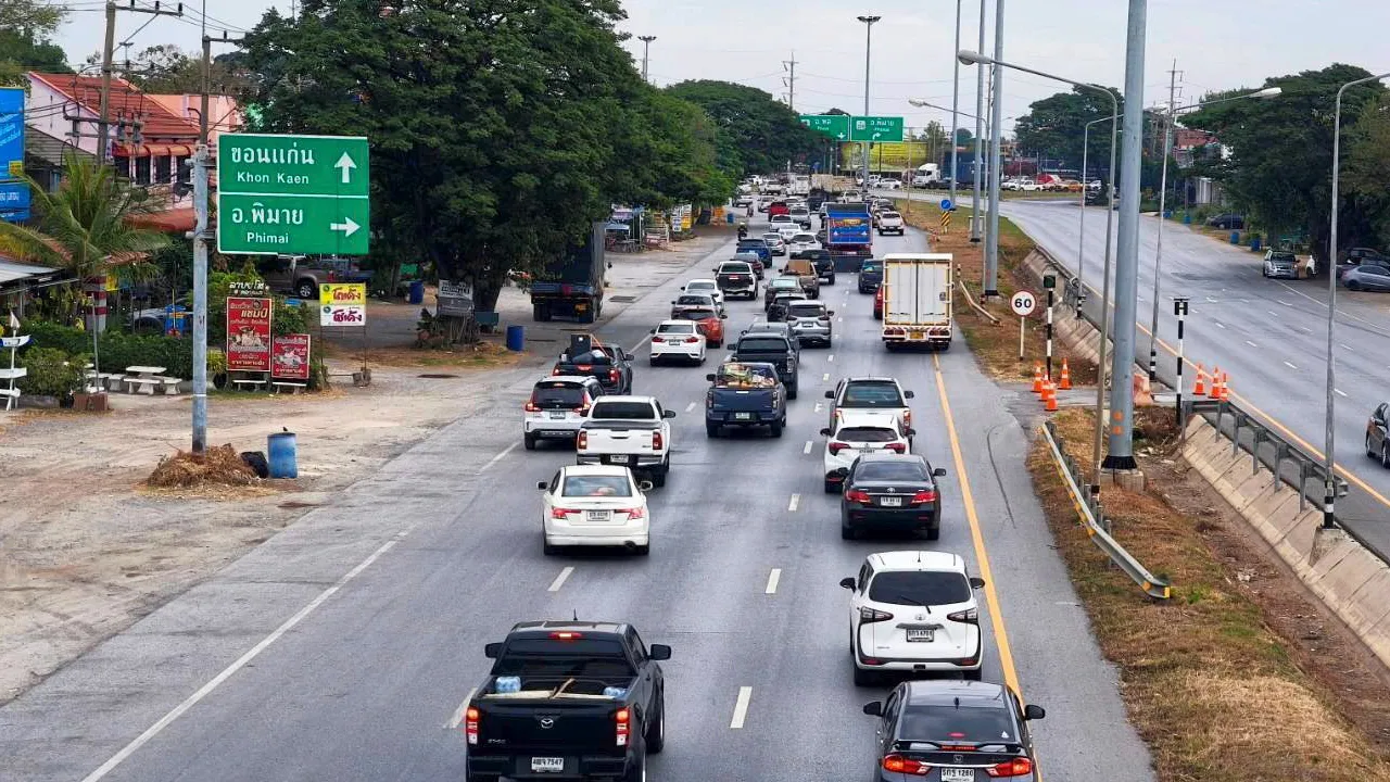 ขนส่งฯ พร้อม เสริมรถรับปีใหม่ 69 คุมเข้มคนขับ-เช็กความพร้อมรถตลอด 24 ชั่วโมง