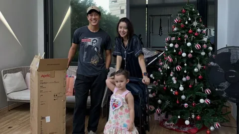 กอล์ฟ อนุวัฒน์ ขอบคุณ ไอซ์ อภิษฎา หลังได้รับมรดกของใช้สำหรับเด็ก ต้อนรับลูกคนแรก