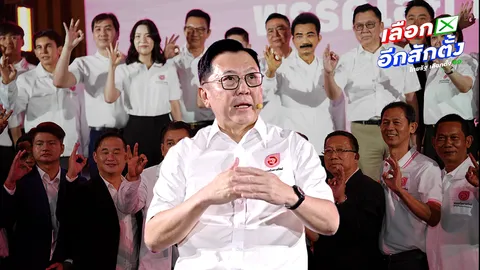 นโยบาย พรรคโอกาสใหม่ เปิดเผยข้อมูลภาครัฐ ลดการผูกขาด-ปรับค่าแรงขั้นต่ำให้เหมาะสม 