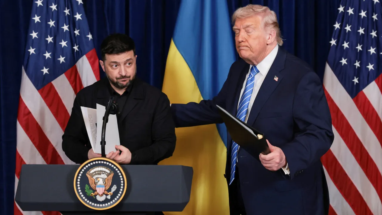 เซเลนสกีเผย สหรัฐฯ เสนอรับประกันความมั่นคงยูเครนนาน 15 ปี