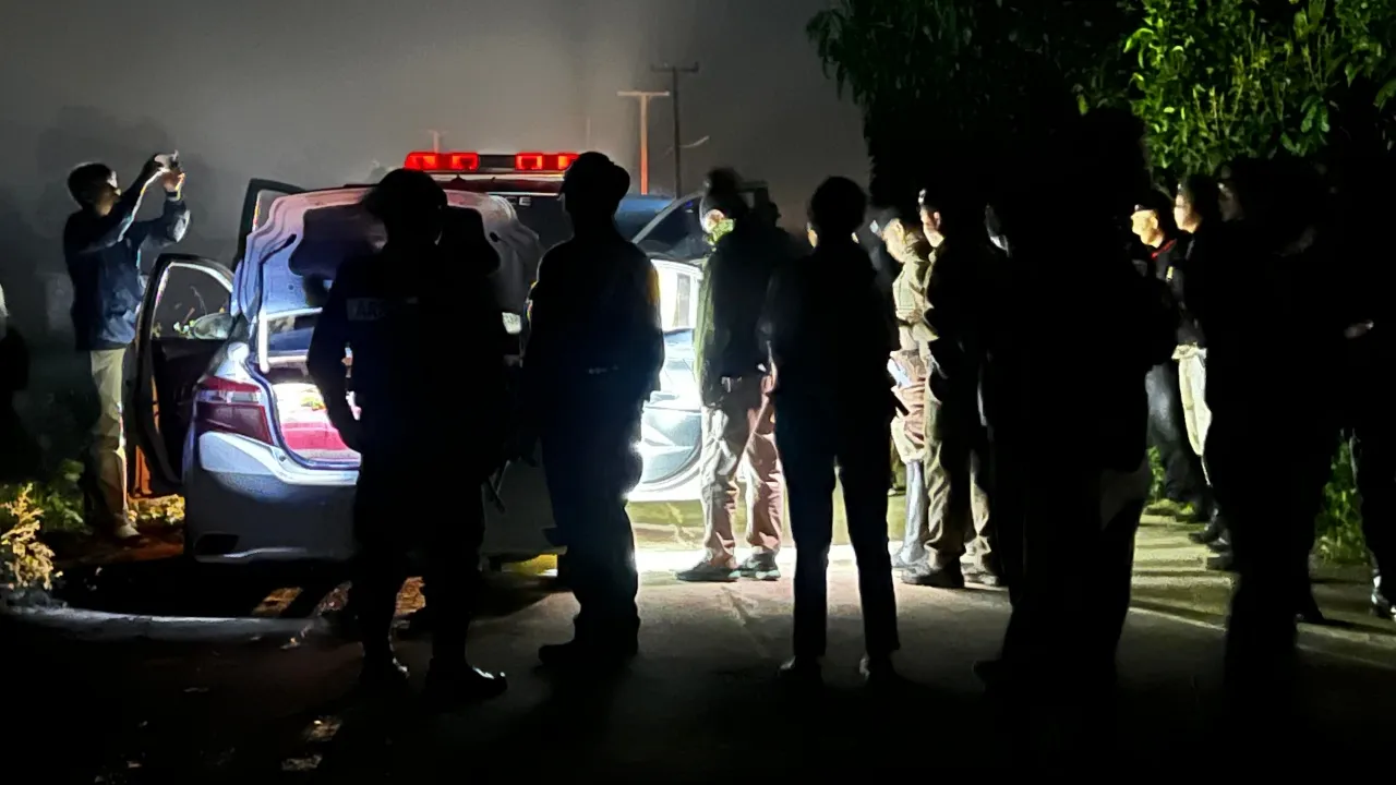 ตชด.334 แม่อาย วิสามัญคนร้ายลอบขน “ยาบ้า” พบของกลางกว่า 2.5 ล้านเม็ด