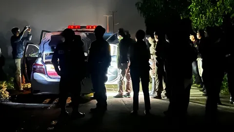 ตชด.334 แม่อาย วิสามัญคนร้ายลอบขน “ยาบ้า” พบของกลางกว่า 2.5 ล้านเม็ด