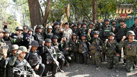 กัมพูชา ส่งโดรนป่วน 250 ลำบินว่อน ทหารไทยเสียขา เหยียบบึมราย 11 ถกจีนพร้อมช่วย