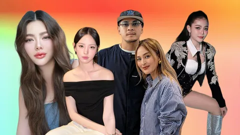 เปิดแฟ้ม "ปมร้อน ดราม่าแรง" สุดสะเทือน "วงการบันเทิง" ปี 2568