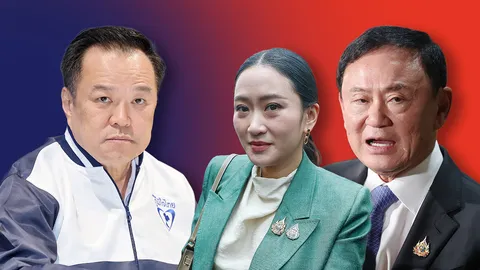 เหลียวหลังการเมือง 2568 : ปีแห่งความผกผัน