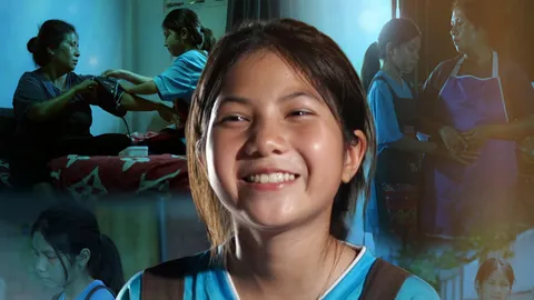 “น้องเนม” ยอมอดมื้อกินมื้อ ปั่นจักรยานเร่ขายไส้อั่ว หาเลี้ยงครอบครัว 3 ชีวิต