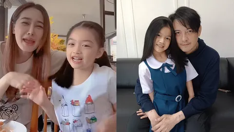 คำตอบของ น้องวีจิ หลัง กุ้งพลอย ถามแม่ขอจีบปะป๋า หนุ่ม ศรราม ได้ไหม