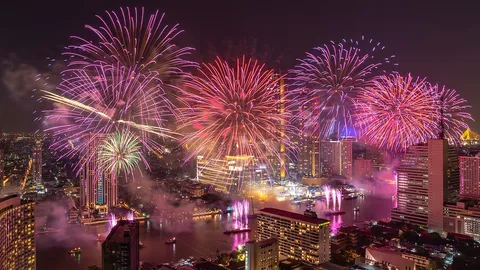 ตำรวจระดมดูแลเข้ม ฉลองเคาต์ดาวน์ บรรยากาศเที่ยวคึกคัก สวนสัตว์เปิดเข้าชมฟรี