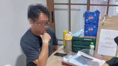 “ผบช.ปส.” แจงสอบ เส้นเงินแก๊งยานรก โยงไม่ถึงพรรคประชาชน