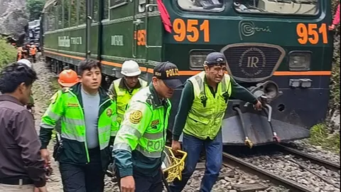 รถไฟท่องเที่ยวมาชูปิกชูชนประสานงา ดับ 1 เจ็บกว่า 40 ราย นักท่องเที่ยวนับร้อยติดค้าง