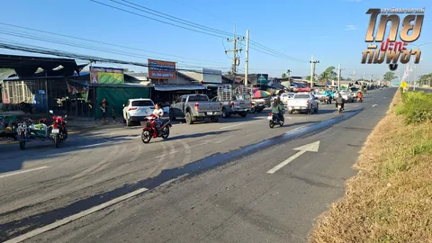 ตลาดชายแดนช่องจอมไม่คึกคัก นักท่องเที่ยวไม่มั่นใจ แม้ผ่านหยุดยิงแล้ว 72 ชั่วโมง