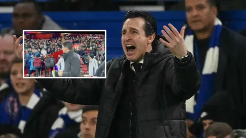 อ้ายมีเหตุผล! เอเมรี่ เฉลยเหตุไม่จับมือ อาร์เตต้า หลังโดน อาร์เซนอล ถล่ม 4-1 (คลิป)