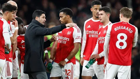 มีลุ้น 4 แชมป์ เปิดโปรแกรมอาร์เซนอล 7 นัดต่อไป หลังปีใหม่ 2026 เจองานหนักเพียบ