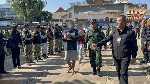 ศูนย์แถลงข่าวร่วมฯ แจงปมปล่อยตัว 18 ทหารกัมพูชา ยันไม่กระทบอธิปไตย-ความมั่นคง