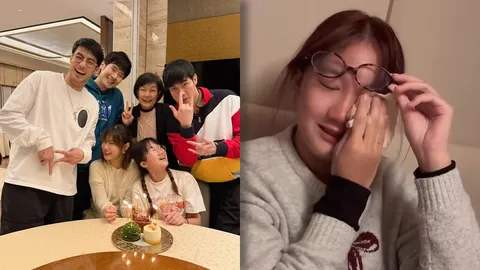 บอย ปกรณ์ พี่ชายที่แสนดี แท็กทีม หน่อง-ภัทร์ เซอร์ไพรส์วันเกิด น้องวันใหม่ แทนคุณแม่