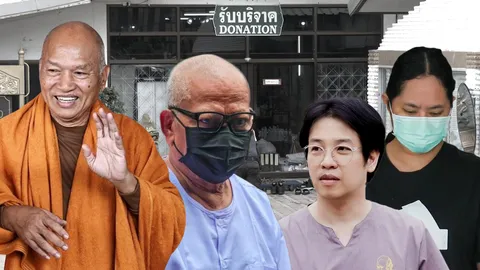 ย้อนข่าวฉาวสะเทือนวงการสงฆ์ ปี 2568 "สีกากอล์ฟ - ทิดแย้ม - ทิดจอร์จ" 