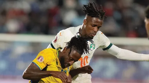 ผลบอลสด “ไอวอรีโคสต์" กำราบ "กาบอง" 3-2 แอฟริกัน คัพ ออฟ เนชันส์ 2025