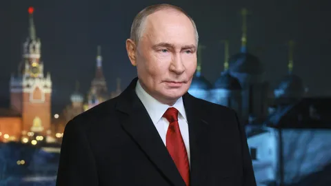 ปูติน ผู้นำรัสเซียกล่าวสุนทรพจน์รับปี 2026 มั่นใจชัยชนะสงครามยูเครน