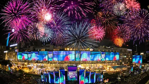 สุดตระการตา เคาต์ดาวน์ ต้อนรับปี 2026 “เซ็นทรัลเวิลด์” ยิ่งใหญ่ อลังการ “ไอคอนสยาม”