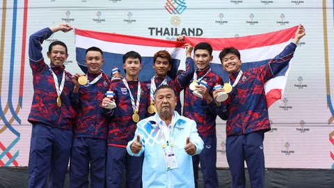 นักปั่นไทยอันดับโลกพุ่งพรวด หลังทำผลงานดีในกีฬาซีเกมส์