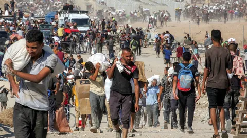 อิสราเอลสั่งระงับ "30 องค์กรบรรเทาทุกข์" ห้ามทำงานในกาซา อ้างไม่ปฏิบัติตามกฎลงทะเบียนใหม่