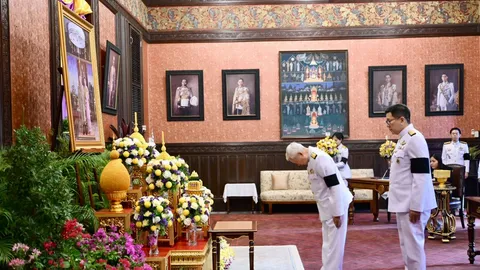 นายกฯ มอบ “บวรศักดิ์” ลงนามถวายพระพรชัยมงคลในหลวง-ราชินี ในวันปีใหม่ 69