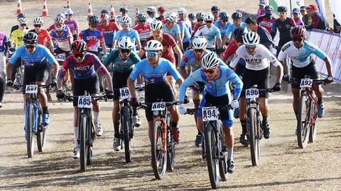 “สองล้อ” คัดเลือกนักปั่นทีมชาติ ชิงแชมป์ประเทศไทย สนามที่ 1 สู้ศึกจักรยานถนนเอเชียที่ซาอุฯ