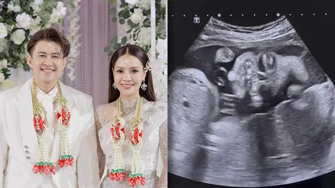 ของขวัญจากสวรรค์ แจ็ค ธนพล ประกาศข่าวดี ภรรยาตั้งท้องลูกคนแรกพร้อมเฉลยเพศ