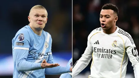 อันดับ 1 ไม่ใช่ฮาลันด์! 10 อันดับ นักเตะที่มีส่วนร่วมกับประตูมากที่สุด ปี 2025 ใน 5 ลีกใหญ่ยุโรป