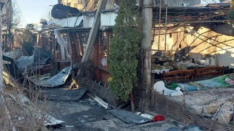 รัสเซียอ้าง ยูเครนส่งโดรนโจมตีงานปีใหม่ ดับอย่างน้อย 20 ศพ